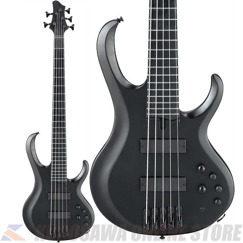 Ibanez BTB625EX-BKF [IRON LABEL]《5弦モデル》【SPOTモデル】(ご予約受付中)｜昭和32年創業の老舗　クロサワ楽器