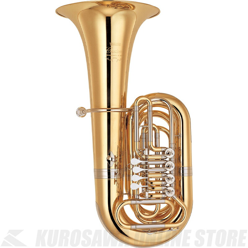 楽天市場】YAMAHA YBB-841GS【B♭チューバ】【銀メッキ】【4
