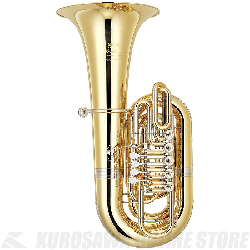 楽天市場】YAMAHA YCB-822S【Cチューバ】【銀メッキ】【4ピストン・1 