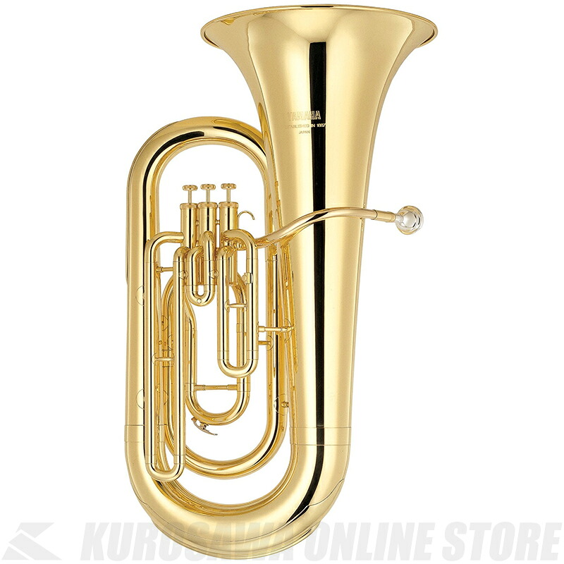 YAMAHA YEB-201【E♭チューバ】【クリアラッカー】【3ピストン】【小物セット付】【お取り寄せ】【送料無料】【ONLINE STORE】|昭和32年創業の老舗 クロサワ楽器
