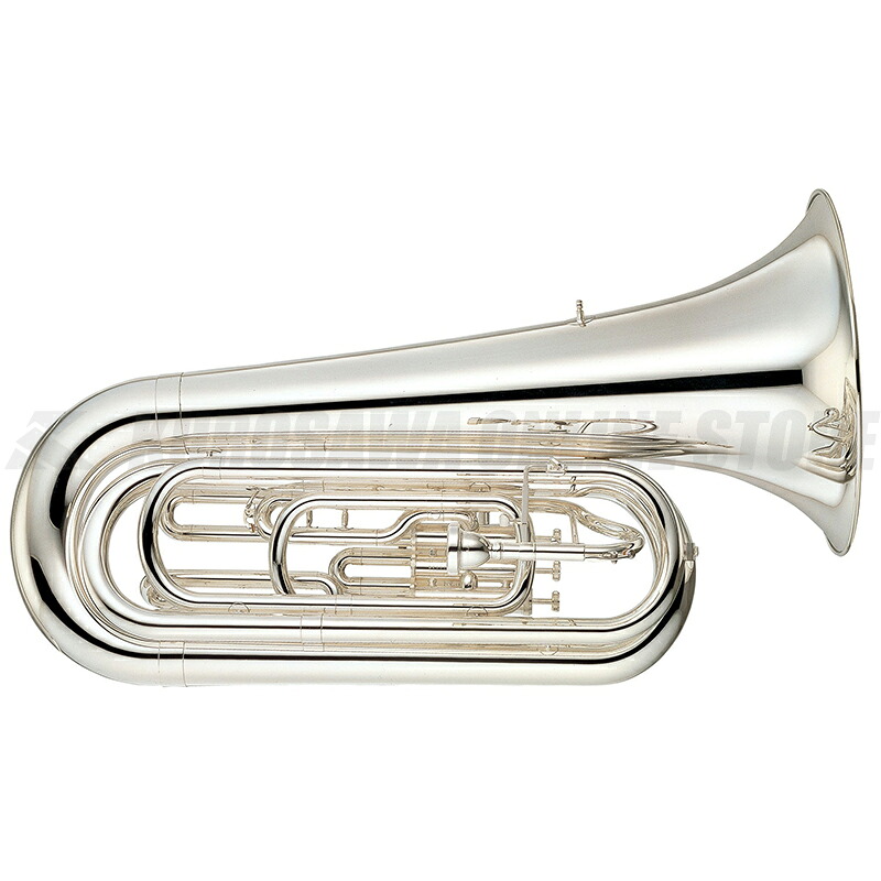 YAMAHA YBB-105MS【B♭マーチングチューバ】【銀メッキ】【小物セット付】【お取り寄せ】【送料無料】【ONLINE STORE】|昭和32年創業の老舗 クロサワ楽器
