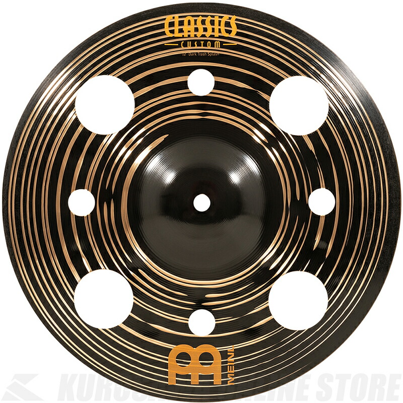 7161円 97％以上節約 MEINL Cymbals マイネル Classics Custom Dark スプラッシュシンバル 12