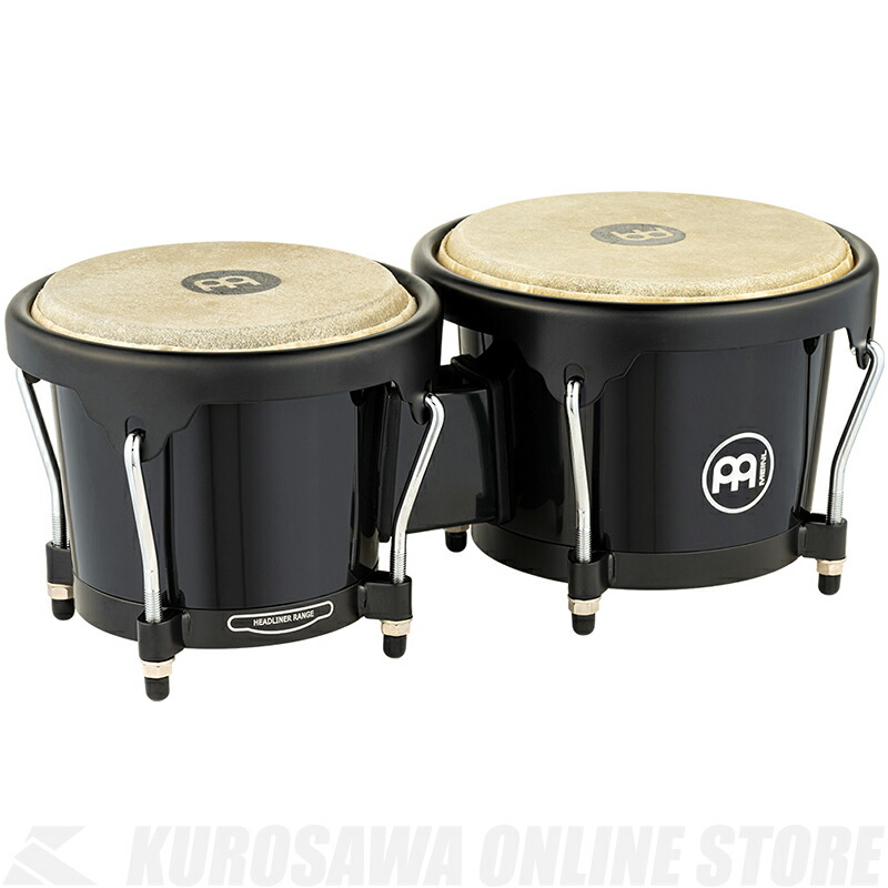 楽天市場】MEINL Percussion ボンゴ Wood Bongo Series WB200NT