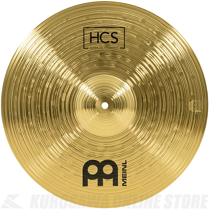 MEINL マイネル HCS シリーズ クラッシュシンバル 16