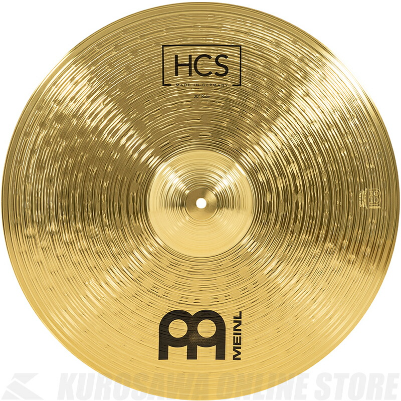 MEINL マイネル HCS シリーズ ライドシンバル 20