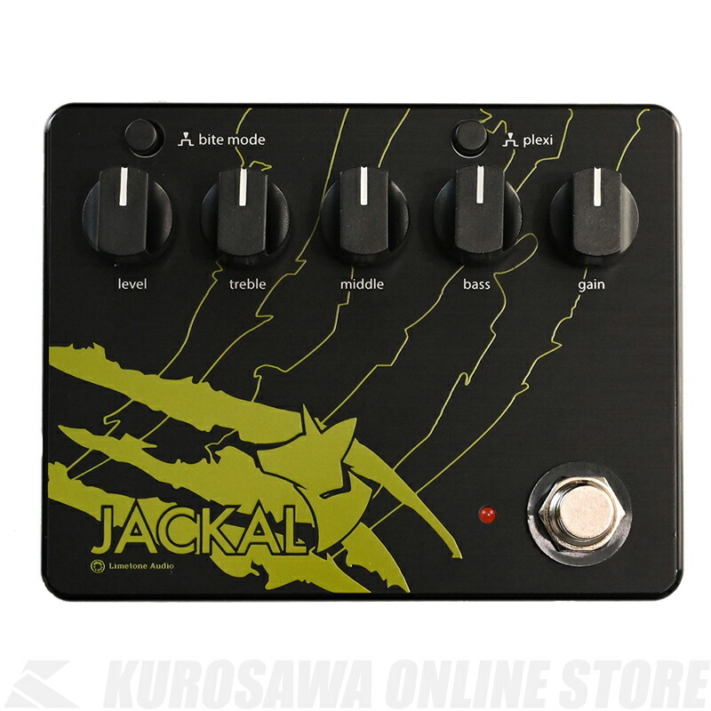 エフェクター画像 Limetone Audio JACKAL