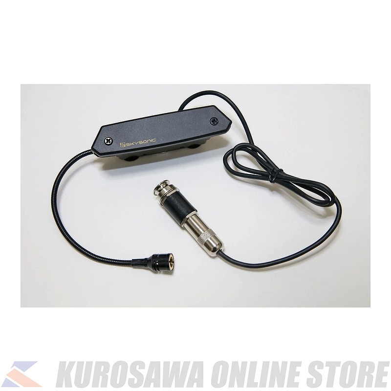 楽天市場】SKYSONIC NEW T-902 LEFT HAND SOUNDHOLE PICKUP (ご