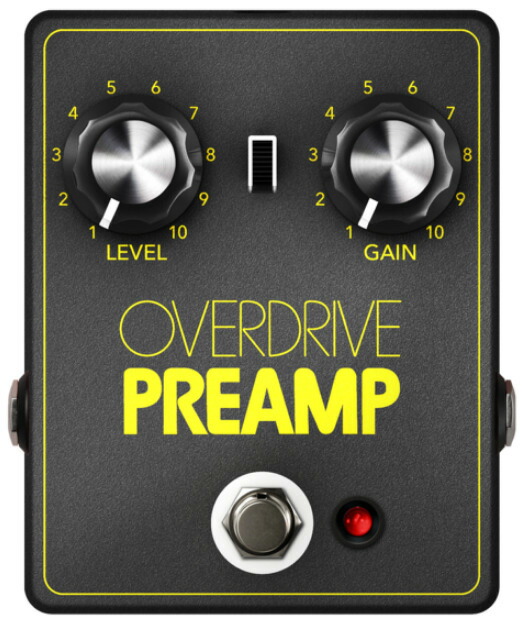 リンク：Overdrive Preamp