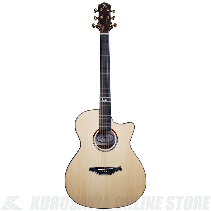 ■Naga Guitars Light series S-20GAC NAGA GUITARS -LIGHT SERIES- S-20GAC ナガギターズ ｜イケベ