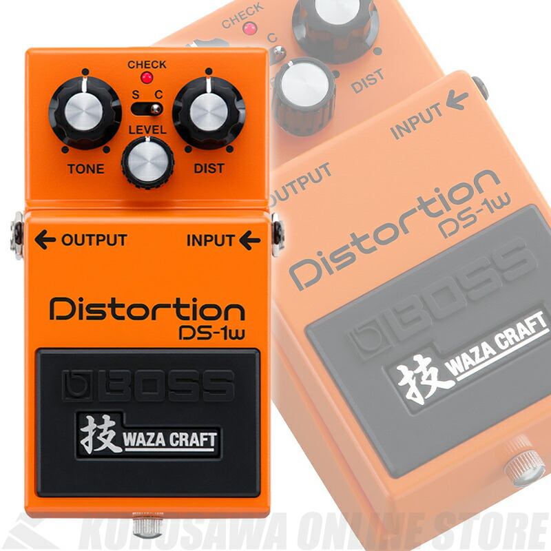 楽天市場】翌日配達 DS-1W [WAZA 技 CRAFT Distortion