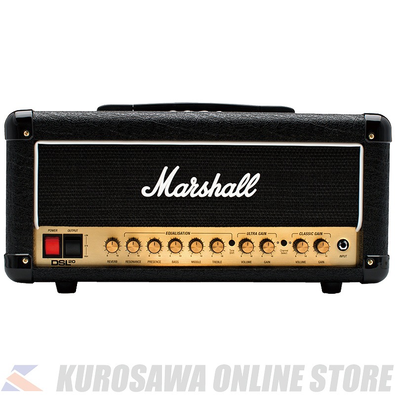 SALE／85%OFF】 Marshall ギターアンプヘッド 1W DSL1H