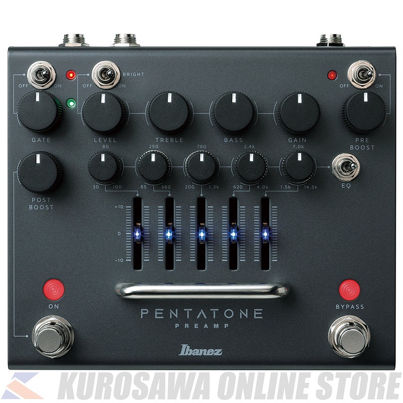Ibanez PTPRE 最終値下げ 楽天市場】Ibanez PTPRE Pentatone Preamp エフェクター : マークス