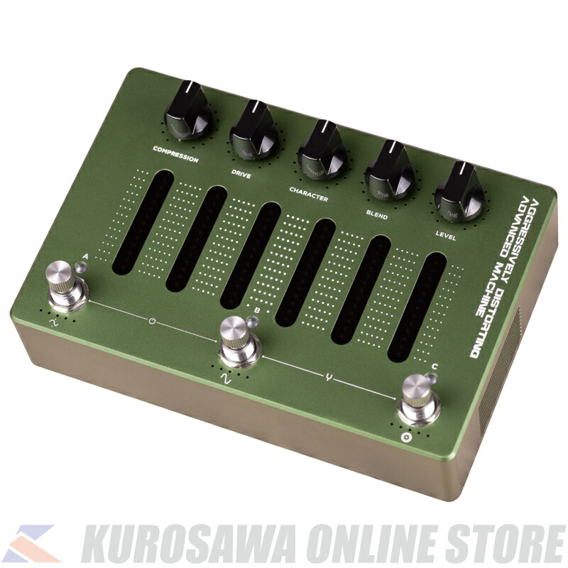 Darkglass Electronics ADAM Aggressively Distorting Advanced Machine【送料無料】｜昭和32年創業の老舗　クロサワ楽器 55,440円