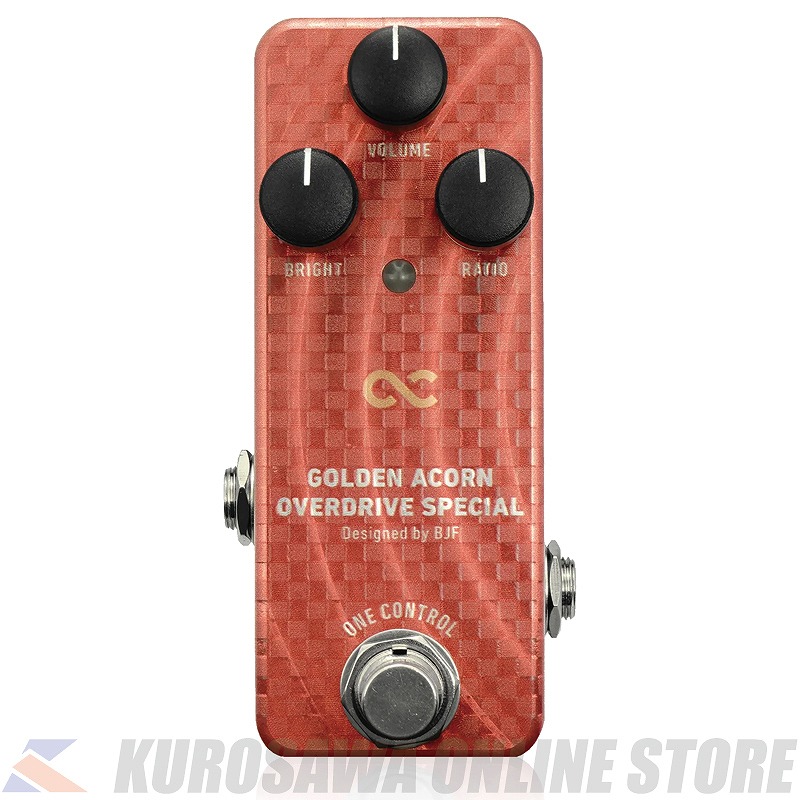 ONE CONTROL Golden Acorn OverDrive Special (ご予約受付中)｜昭和32年創業の老舗　クロサワ楽器