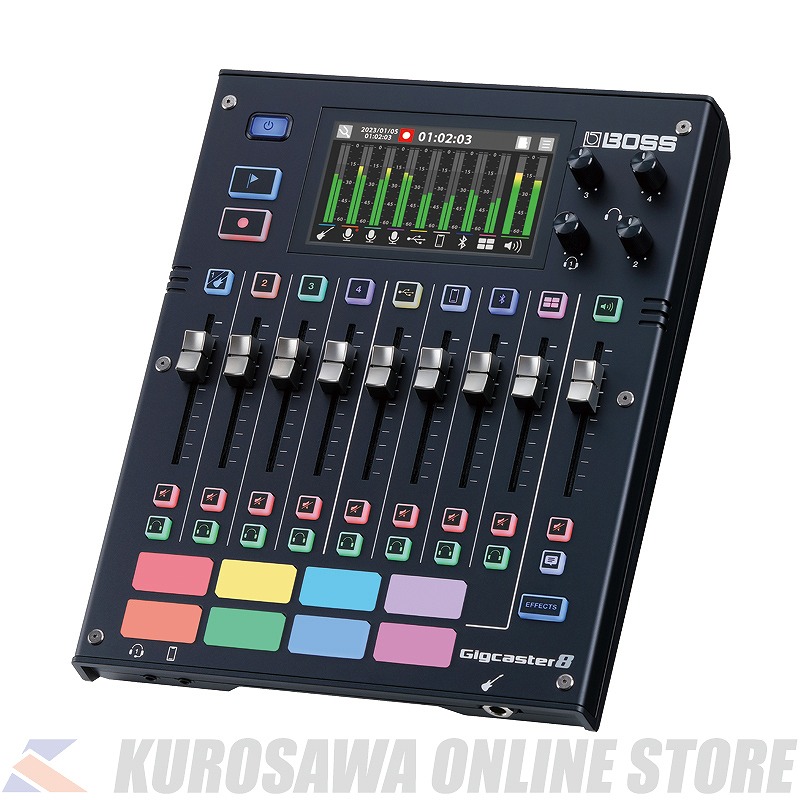 楽天市場】BOSS ボス GCS-5 Gigcaster 5 オーディオストリーミング