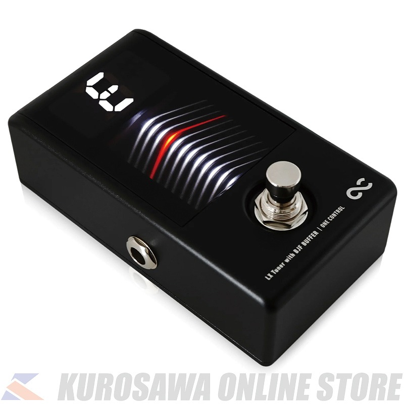 ONE CONTROL LX Tuner with BJF BUFFER (ご予約受付中)｜昭和32年創業の老舗　クロサワ楽器