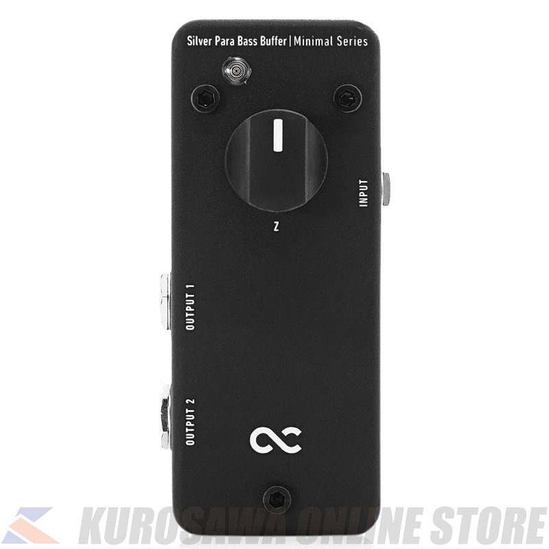 ONE CONTROL Minimal Series Silver Para Bass Buffer｜昭和32年創業の老舗　クロサワ楽器