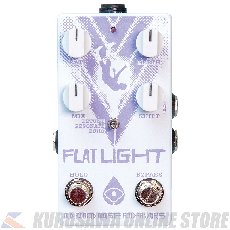 Old Blood Noise Endeavors FLAT LIGHT Textual Franger (ご予約受付中)|昭和32年創業の老舗 クロサワ楽器