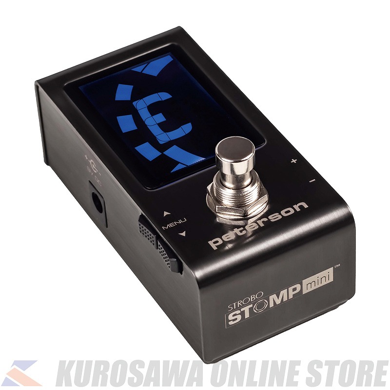 楽天市場】Peterson(ピーターソン) Stomp Classic Strobo Tuner
