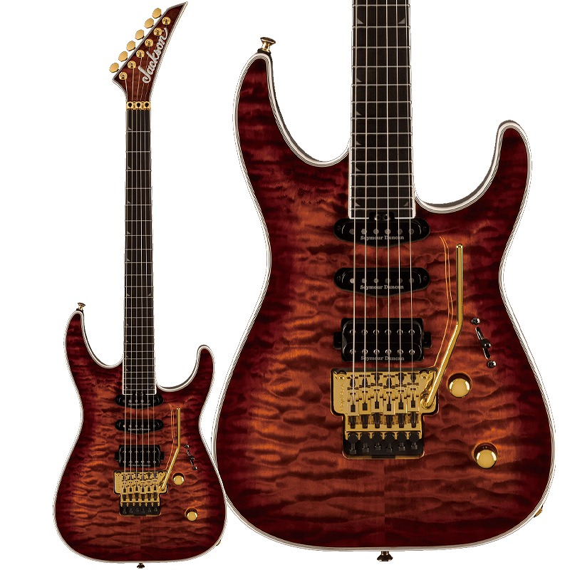 ギター Jackson ProSoloist SLA3Q Amber Tiger Eye 91-ds08348760.jpg