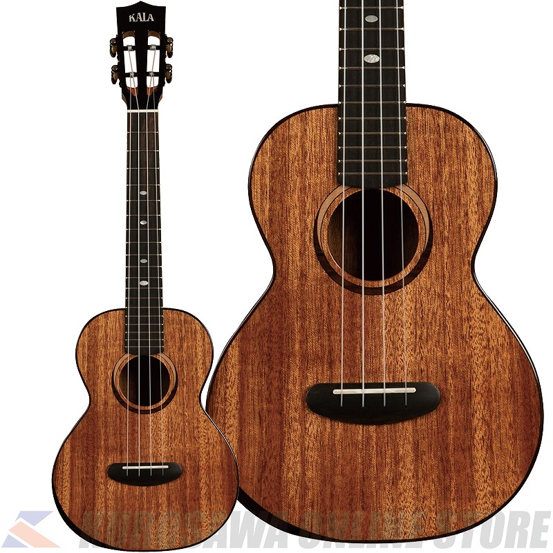 KALA CONTOUR ALL SOLID GLOSS MAHOGANY TENOR [KA-CT-SMH-TG] (ご予約受付中)｜昭和32年創業の老舗　クロサワ楽器