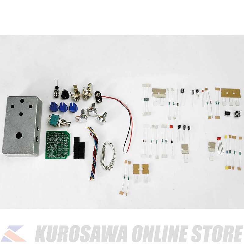 Moody Sounds BJF Blueberry Bass Overdrive Kit 【エフェクター自作キット】(ご予約受付中)｜昭和32年創業の老舗　クロサワ楽器