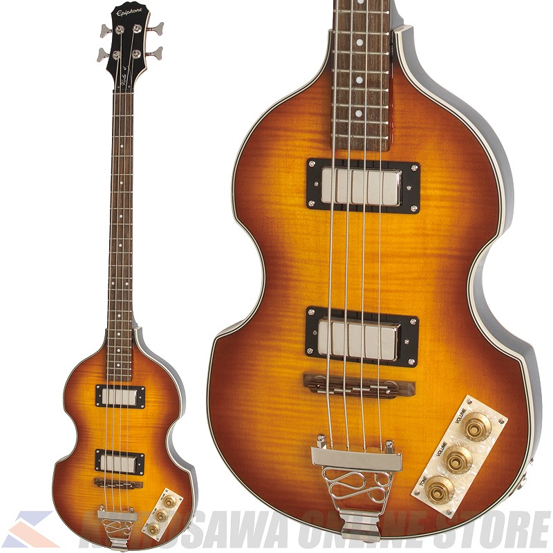 エピフォン ビオラベース バイオリンベース 美品 アンプ チューナー