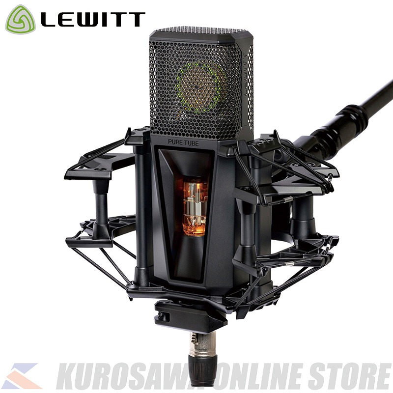配信機器・PA機器・レコーディング機器 LEWITT PURE TUBE studioset Amazon.co.jp: LEWITT PURE TUBE STUDIO set ルーイット