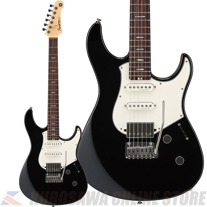 YAMAHA PACS+12 ブラック(BL) [Pacifica Standard Plus](ご予約受付中)｜昭和32年創業の老舗　クロサワ楽器