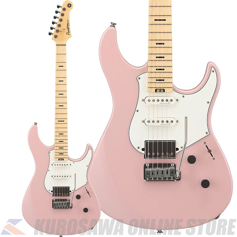 YAMAHA PACS+12M アッシュピンク(ASP) [Pacifica Standard Plus](ご予約受付中)｜昭和32年創業の老舗　クロサワ楽器