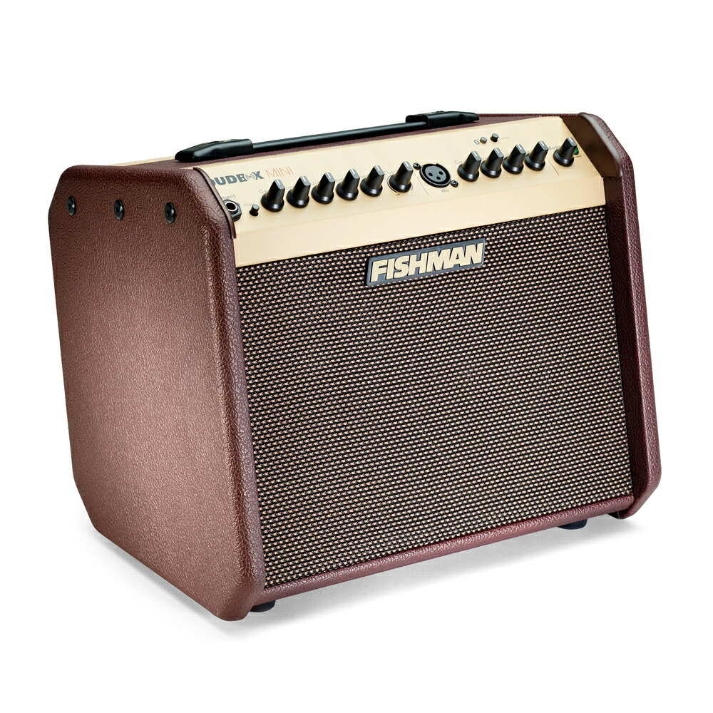 FISHMAN LOUDBOX MINI Bluetooth Amplifier[PRO-LBT-JA5] 《アコースティック用アンプ》 【送料当社負担】｜昭和32年創業の老舗　クロサワ楽器