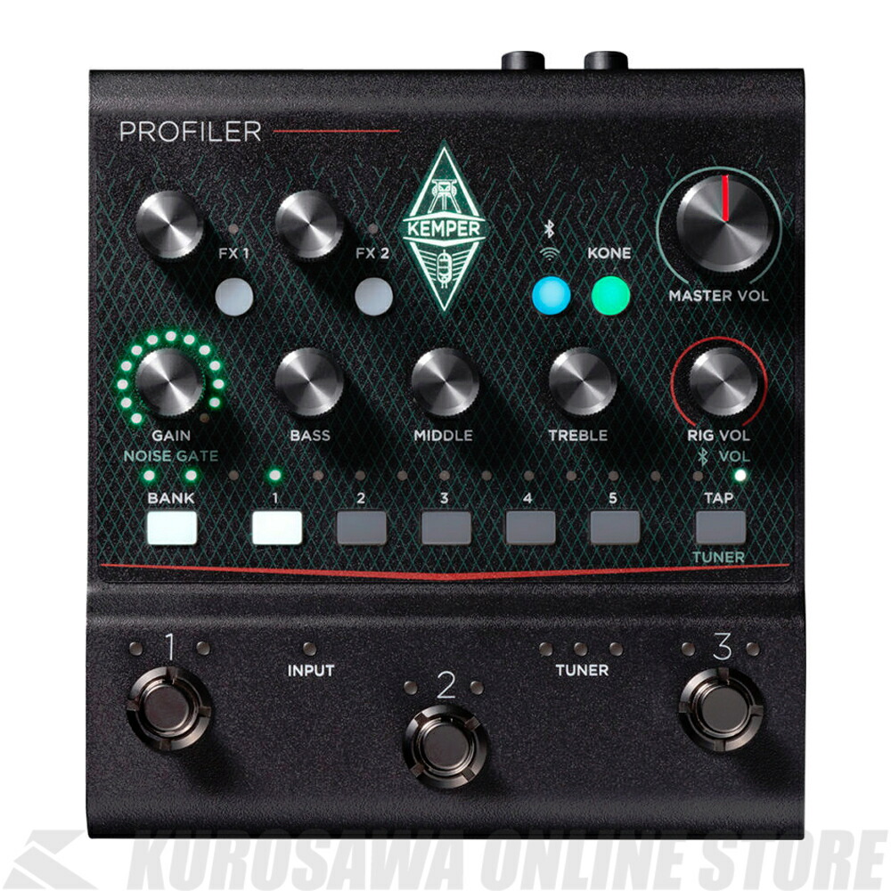 kemper player おまけ付き 楽天市場】KEMPER PROFILER Player【即納可能】ケンパー