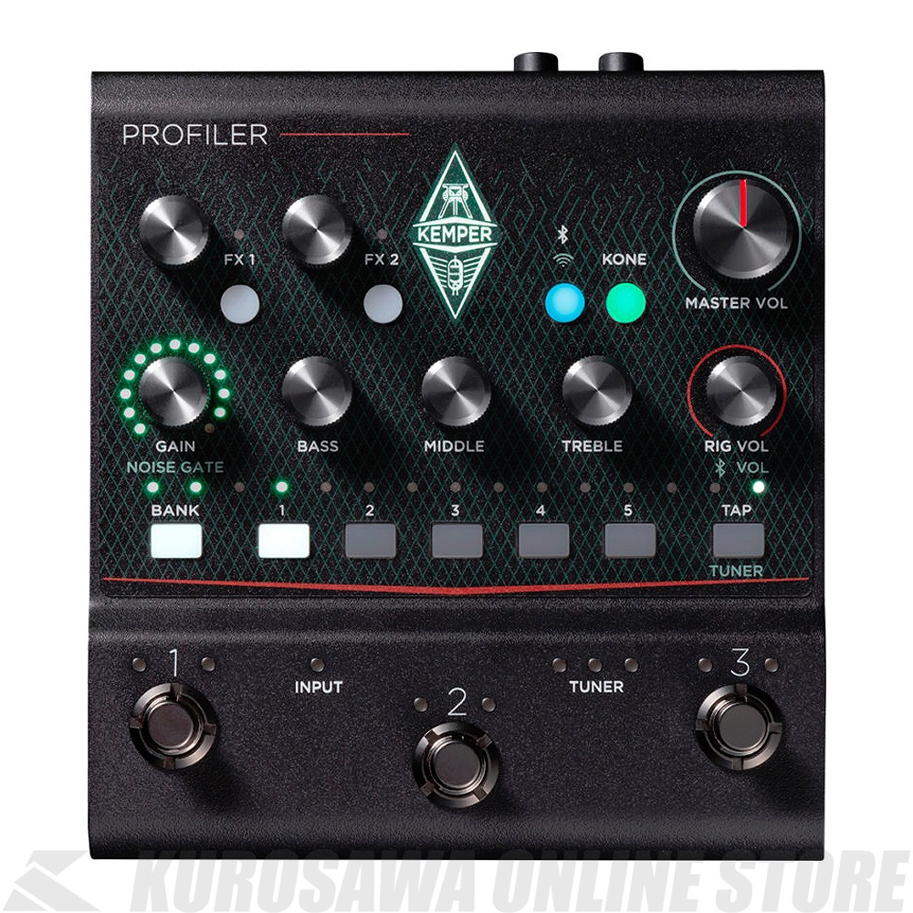 Kodchaporn さま専用KEMPER【元箱あり】 KEMPER PROFILER PLAYER（ケンパー） ｜イケベ楽器店オンライン