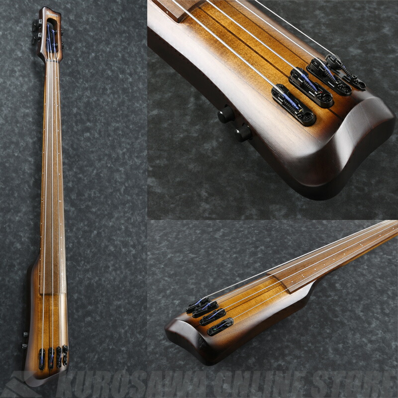 Ibanez UB804-MOB(Mahogany Oil Burst)《アップライトベース》 ギター