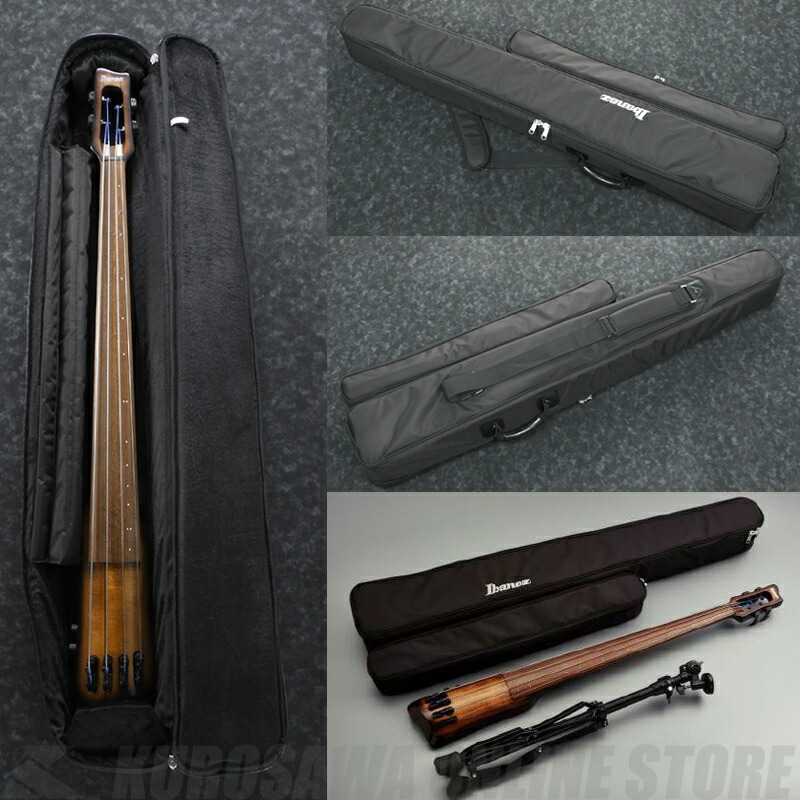 Ibanez UB804-MOB(Mahogany Oil Burst)《アップライトベース》 ギター