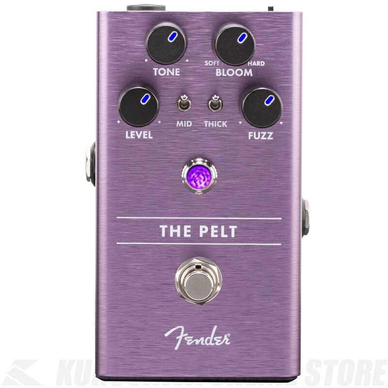 美品Fender THE PELT ギターエフェクター　ペルト 楽天市場】Fender The Pelt Fuzz（ザ・ペルト・ファズ）《エフェクター