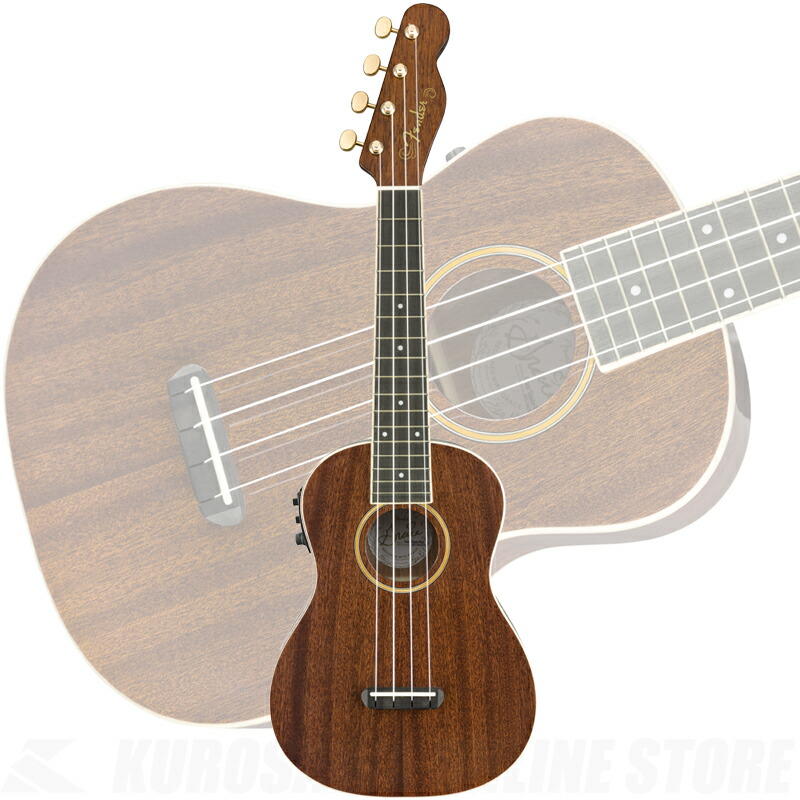 市場 Kai Ukulele KT-5000R テナーサイズ》 pick up《ピックアップ搭載