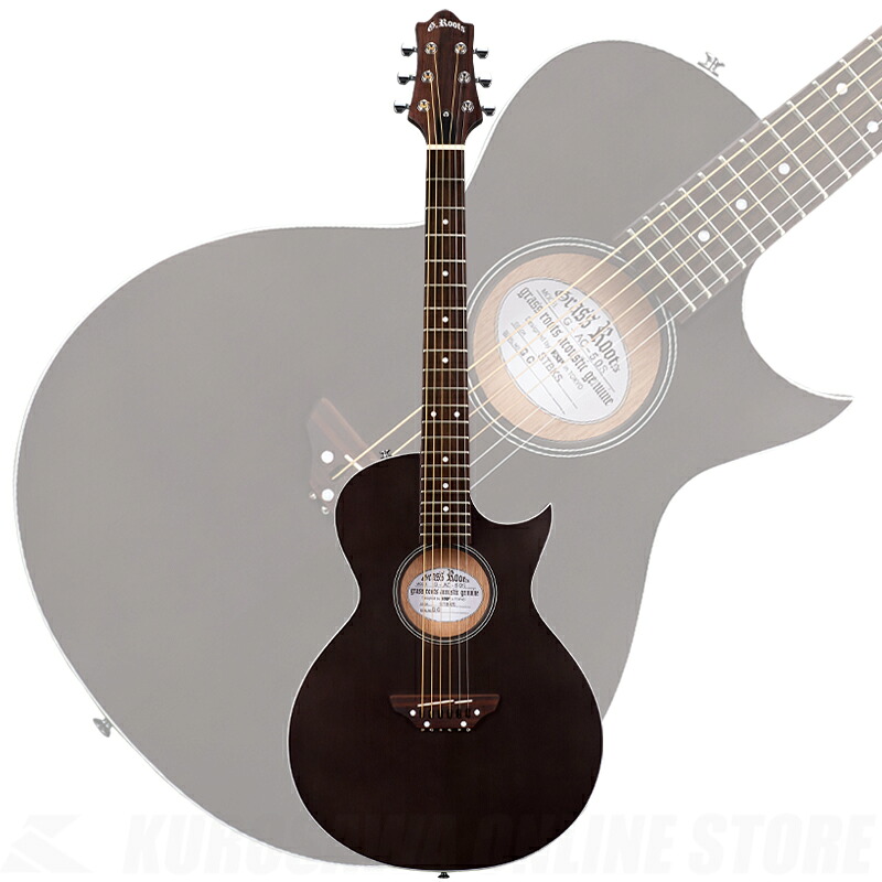 GrassRoots G-AC/S -See Thru Black Satin-《高性能Acousticケーブルプレゼント!》【送料無料】 【ONLINE STORE】|昭和32年創業の老舗 クロサワ楽器