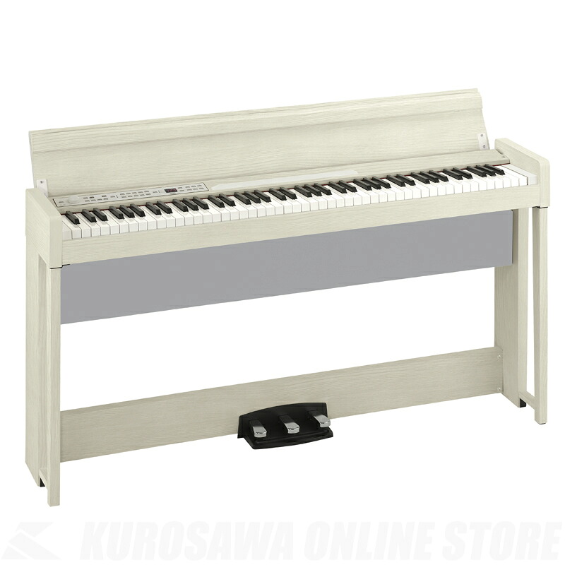 KORG C1 AIR-WA(White Ash)(ご予約受付中)【送料無料】｜昭和32年創業の老舗　クロサワ楽器