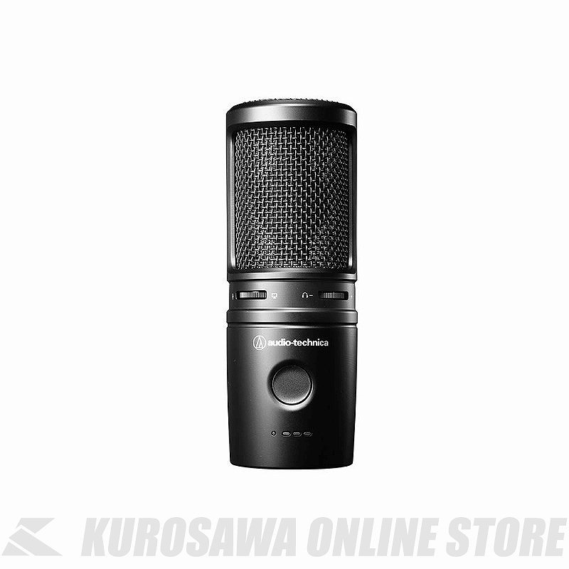 audio-technica AT2020USB-XP《カーディオイドコンデンサーUSBマイクロホン》|昭和32年創業の老舗 クロサワ楽器