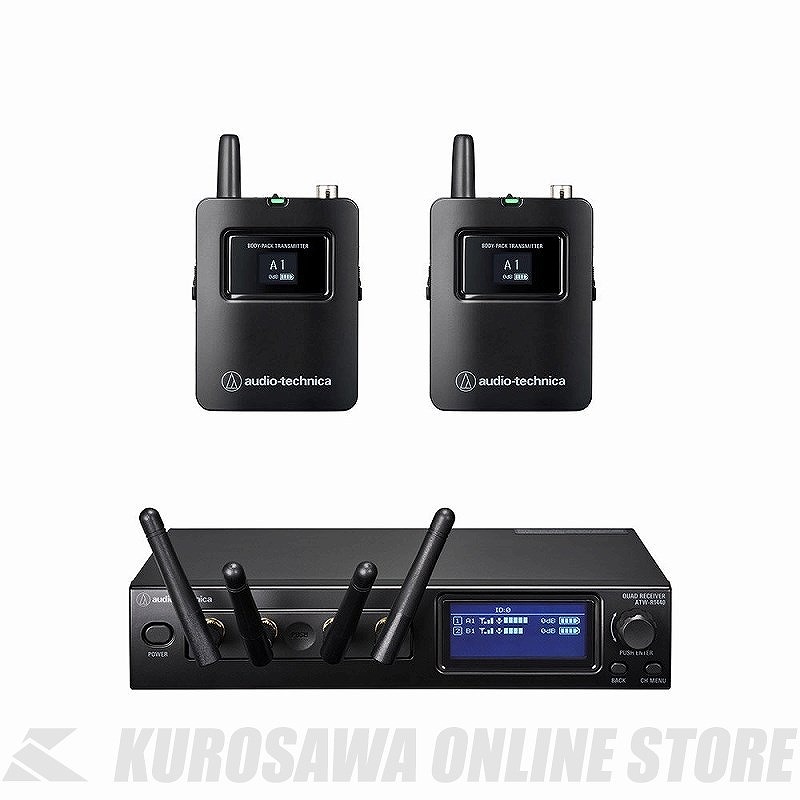 audio-technica ATW-1421《2chボディパックシステム》|昭和32年創業の老舗 クロサワ楽器