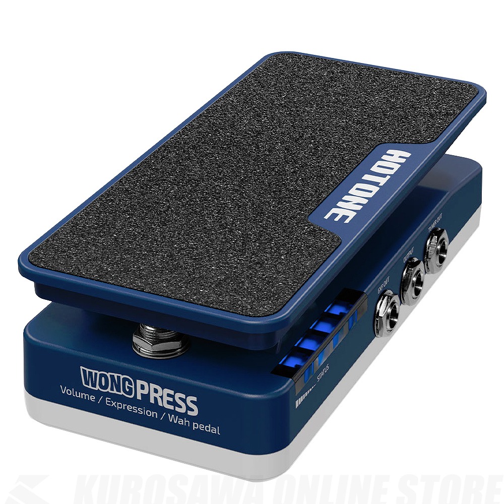 HOTONE WONG PRESS コリー・ウォンシグネチャーペダル Hotone Wong Press コリー・ウォン シグネチャープレスペダル