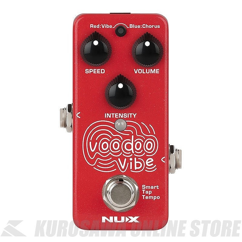 nux Voodoo Vibe (NCH-3) -Uni-vibe with 2 modes-|昭和32年創業の老舗 クロサワ楽器