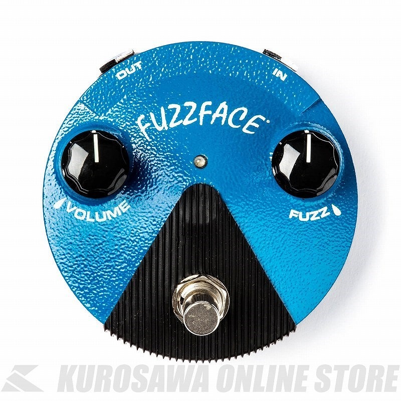 Jim Dunlop FFM1 Silicon Fuzz Face Mini｜昭和32年創業の老舗　クロサワ楽器