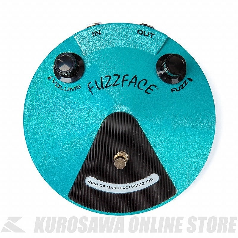 Jim Dunlop JHF1 Jimi Hendrix Fuzz Face｜昭和32年創業の老舗　クロサワ楽器