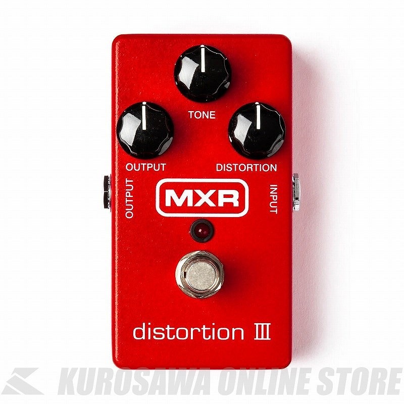 MXR M115 Distortion III｜昭和32年創業の老舗　クロサワ楽器