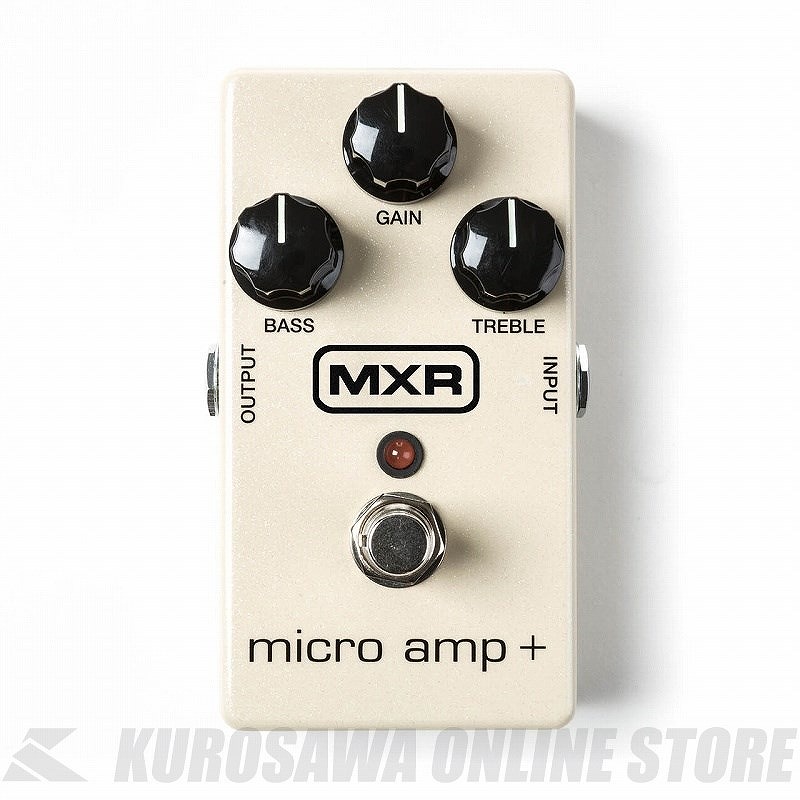 MXR M233 Micro Amp +｜昭和32年創業の老舗　クロサワ楽器