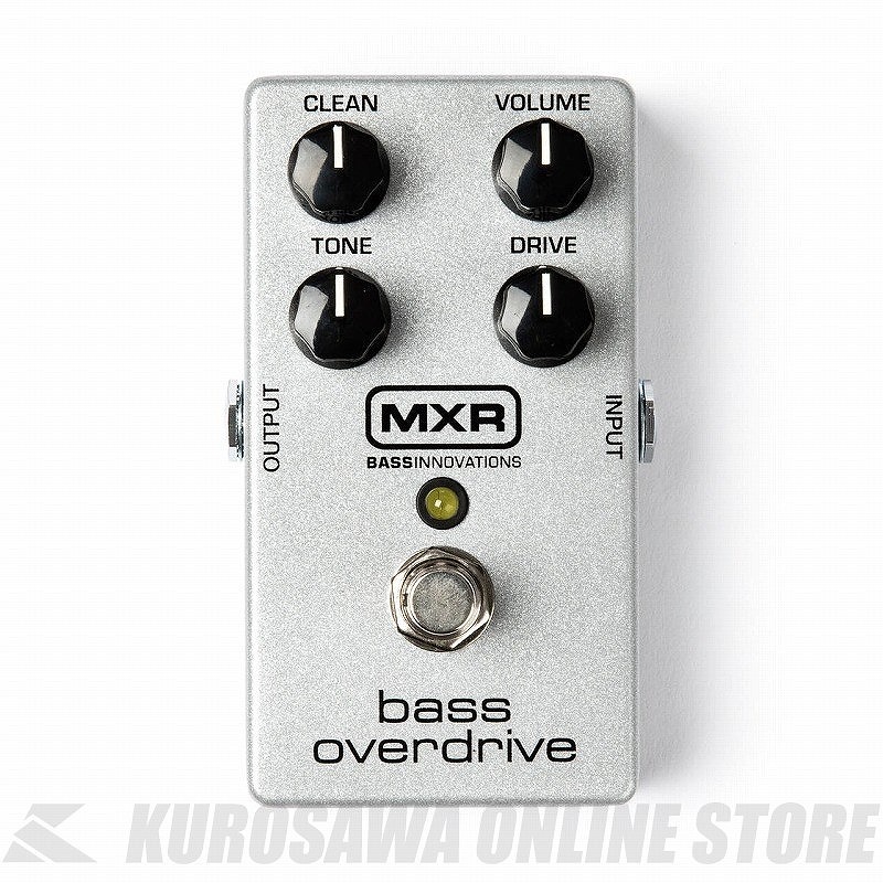 MXR M89 Bass Overdrive｜昭和32年創業の老舗　クロサワ楽器
