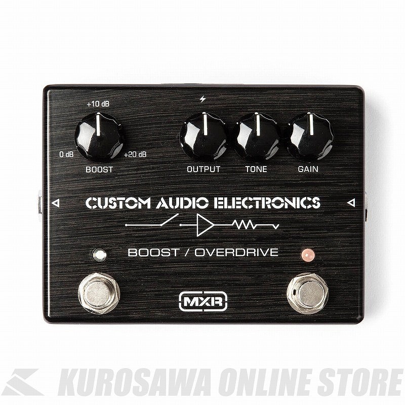 MXR MC402 Boost/Overdrive｜昭和32年創業の老舗　クロサワ楽器