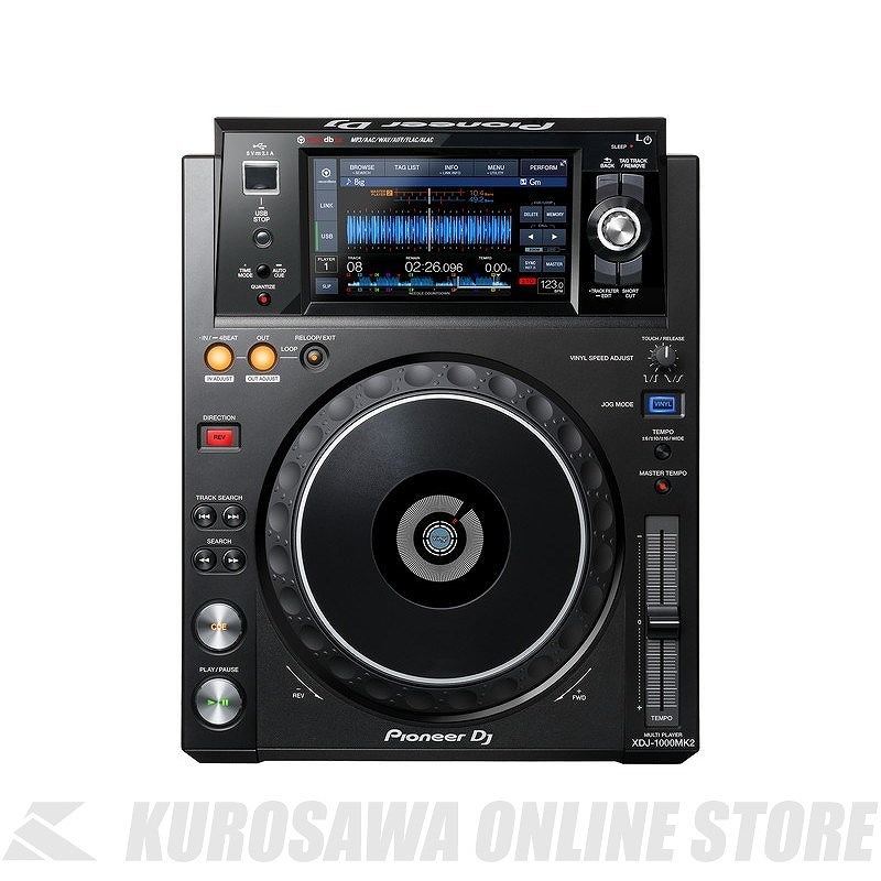 楽天市場】翌日配達 Pioneer DJ XDJ-1000MK2 + DJM-750MK2 SET